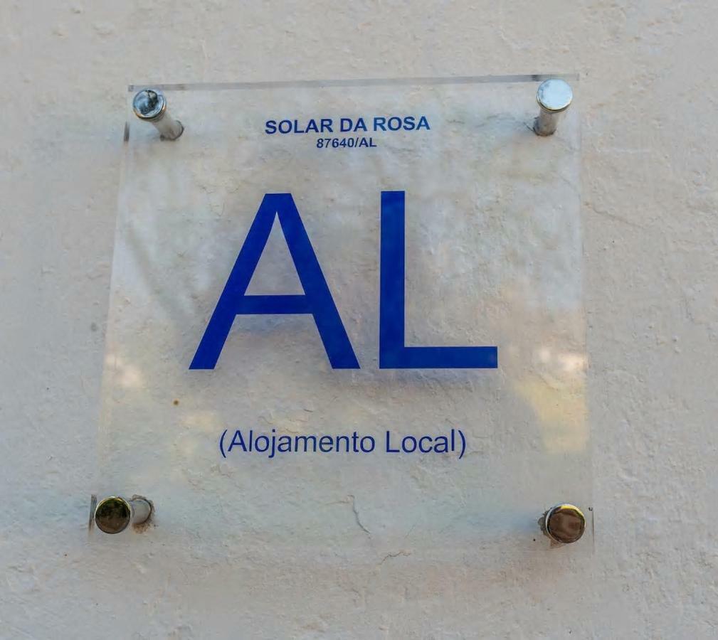 Solar Da Rosa & Solar Da Tirosa Villa Боликайме Екстериор снимка